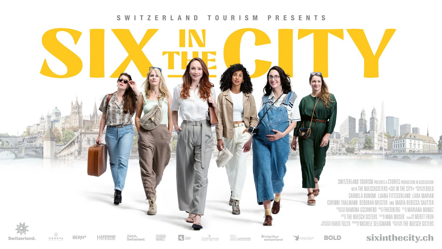 BOLD Case Schweiz Tourismus SitC Movie Poster quer