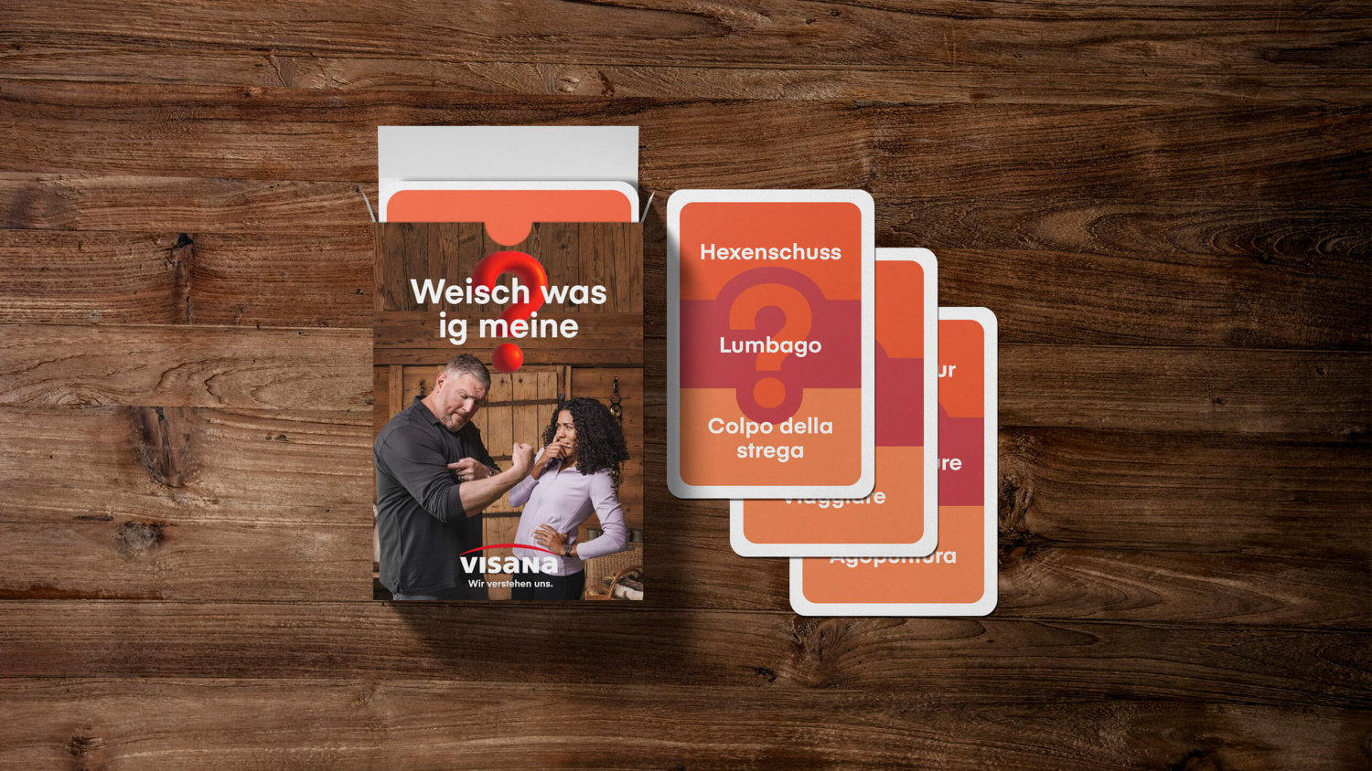 Visana Awareness & LeadGenerationKampagne