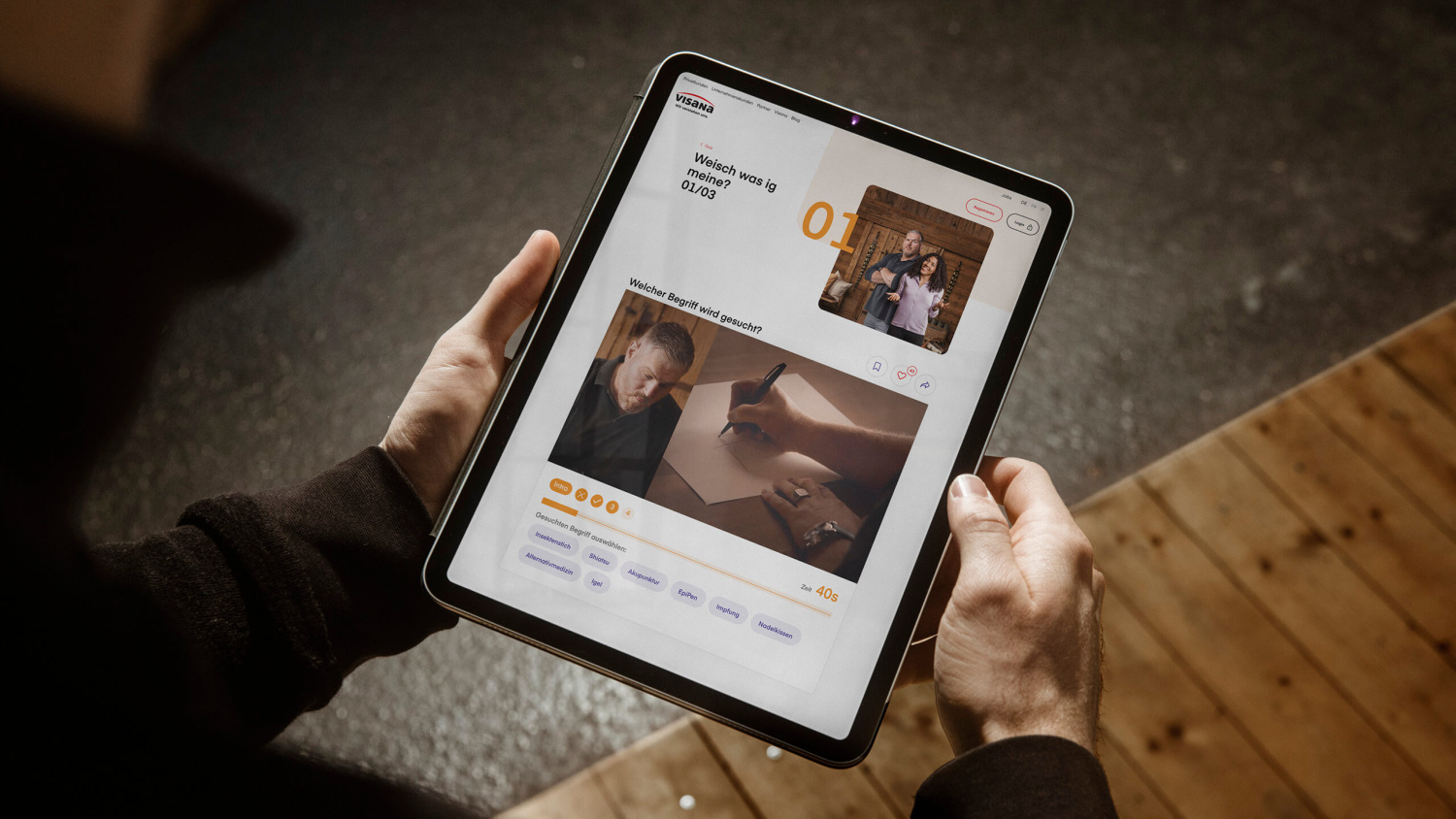 Visana Awareness & LeadGenerationKampagne