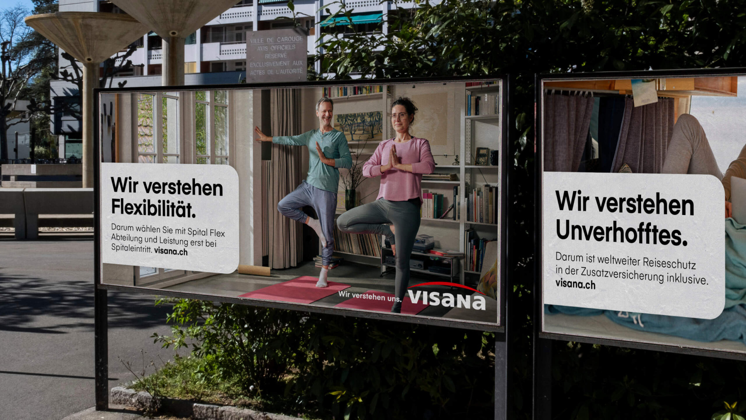 Visana Awareness & LeadGenerationKampagne