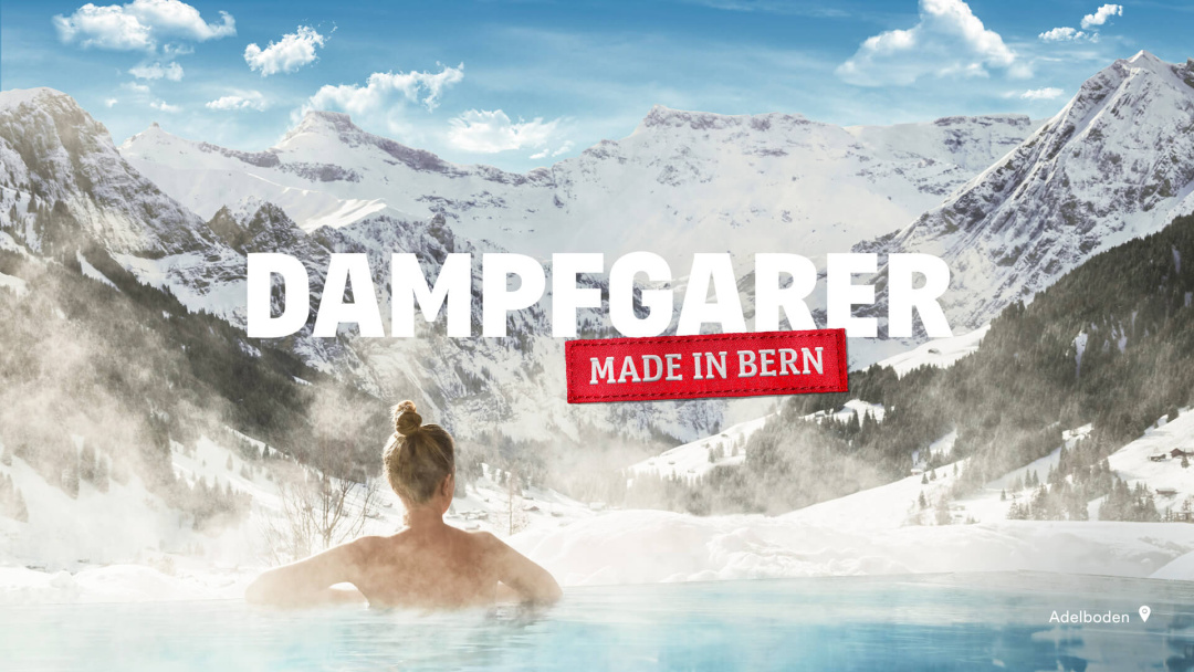 BOLD MadeInBern Dampfgarer