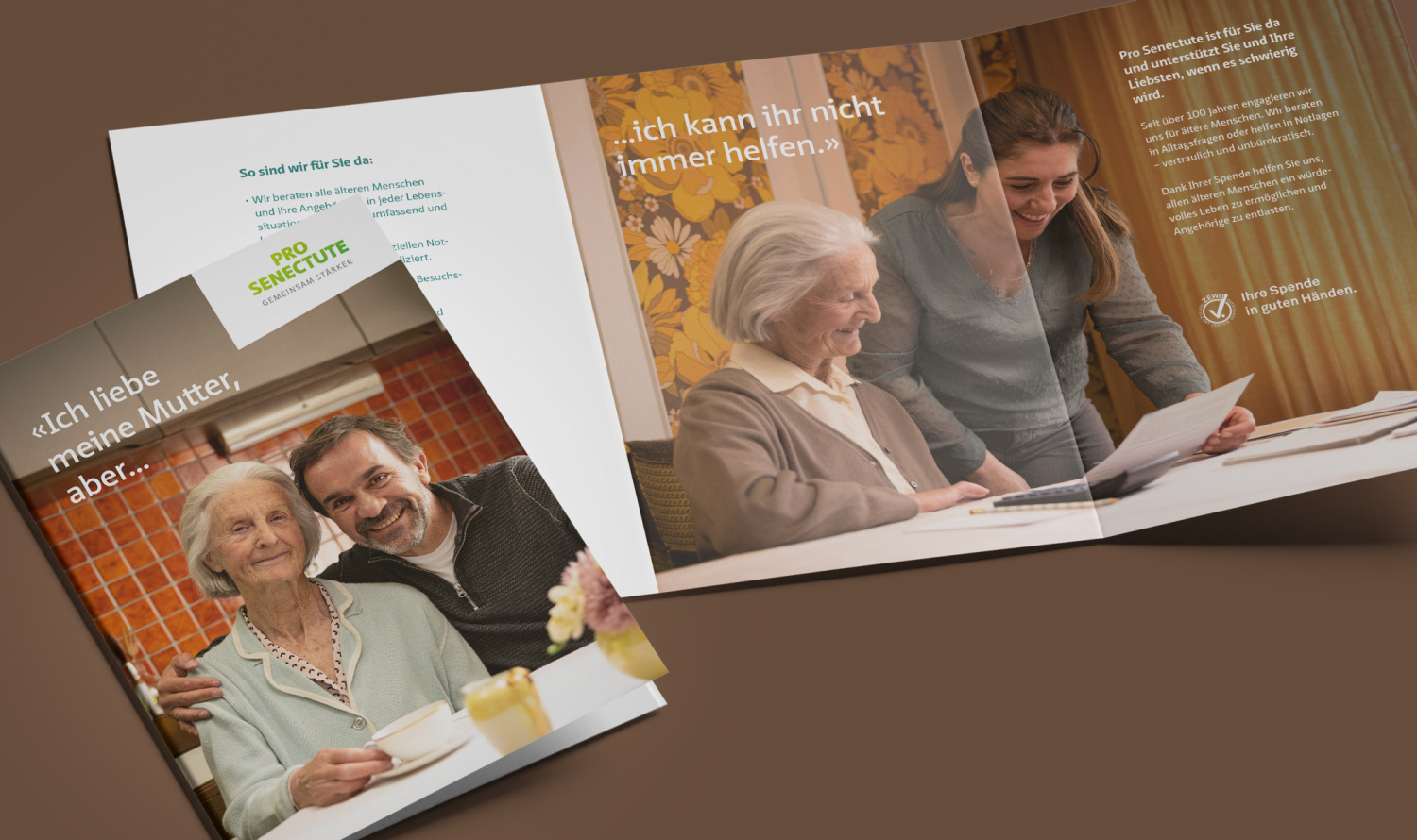 BOLD ProSenectute Mailing