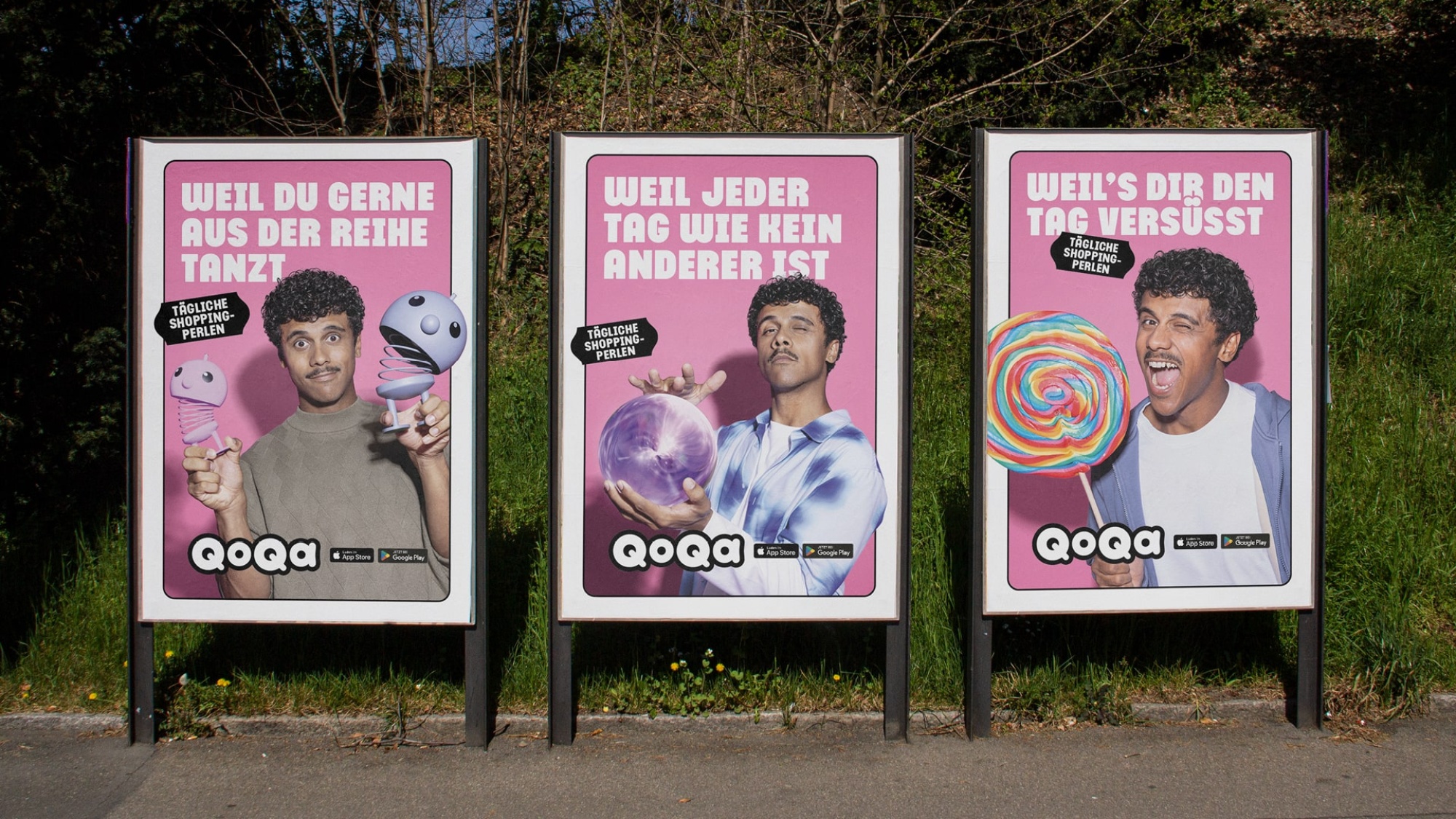 BOLD QoQa Kampagne 25 F200