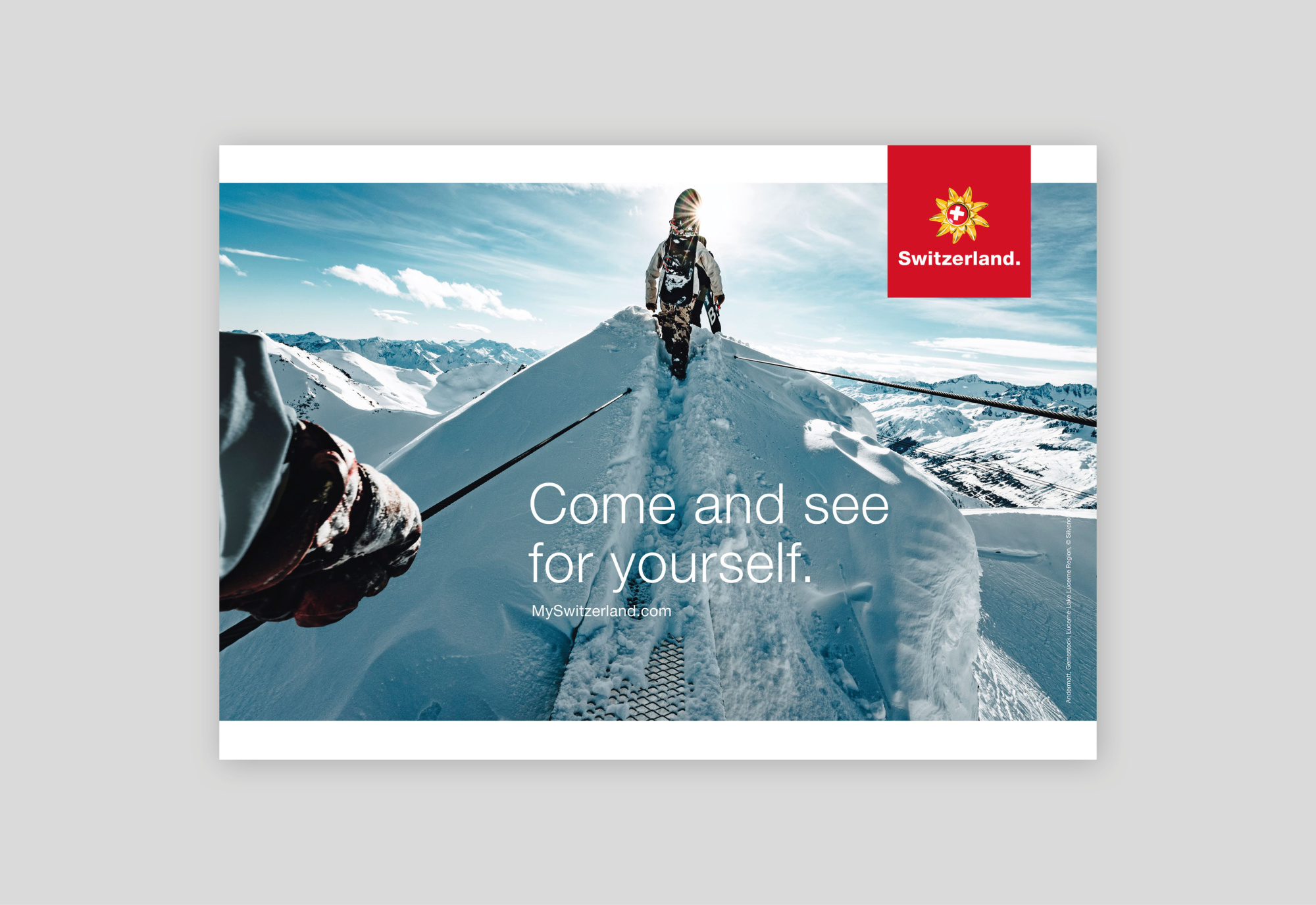 BOLD Schweiz Tourismus Winter Keyvisuals